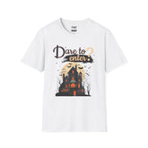 Dare to Enter Shirt - Haunted House Design, Scary House Sweatshirt, Unisex Halloween Shirt, Trendy and Halloween Apparel for Men and Women