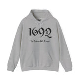 1692 Salem Halloween Witch Adult Hoodie - 1692 Witch Adult Hoodie, 1692 Salem Witch Hoodie, Women Halloween Hoodie, Cute Halloween
