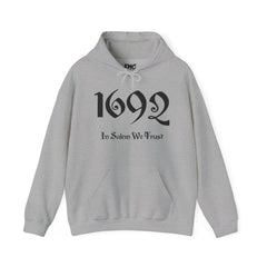 1692 Salem Halloween Witch Adult Hoodie - 1692 Witch Adult Hoodie, 1692 Salem Witch Hoodie, Women Halloween Hoodie, Cute Halloween
