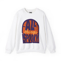 All Things Spooky - Spooky Unisex Halloween Sweatshirt, Funny Halloween Sweatshirt, Trendy Men and Women Halloween Apparel, Popular Halloween Tee