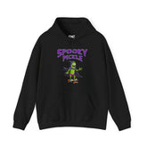 Spooky Pickle Adult Hoodie - Funny Pickle Halloween Adult Hoodie, Trendy Women Halloween Adult Hoodie, Perfect Pickle Lovers, Halloween Gift