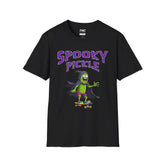 Spooky Pickle Shirt - Funny Pickle Halloween Tee, Trendy Women Halloween Shirt, Perfect for Pickle Lovers, Canning Season, Halloween Gift