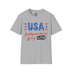 USA Independence Day Est. 1776 Shirt: Perfect Patriotic Attire for July 4th!