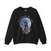 1692 Moonlight Enchanted Witch Halloween Adult Sweatshirt - 1692 Moonlight Witch Adult Sweatshirt, 1692 Salem Witch Adult Sweatshirt, Halloween Sweats
