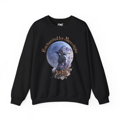 1692 Moonlight Enchanted Witch Halloween Adult Sweatshirt - 1692 Moonlight Witch Adult Sweatshirt, 1692 Salem Witch Adult Sweatshirt, Halloween Sweats