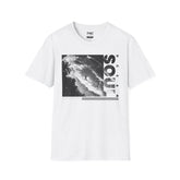 Ocean Soul Shirt - Ocean Life Style Monochrome Tee, Cool Beach Shirt for Men, Trendy Summer Shirt and Beach Outfit, Perfect Vacay Shirt, Tee
