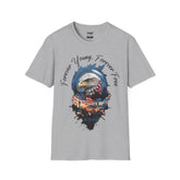 Forever Young Forever Free Tshirt 4th of July Shirt, Gift for 4th Of July, Independence T-Shirt, Patriot Shirt