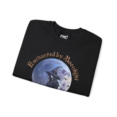 1692 Moonlight Enchanted Witch Halloween Adult Sweatshirt - 1692 Moonlight Witch Adult Sweatshirt, 1692 Salem Witch Adult Sweatshirt, Halloween Sweats