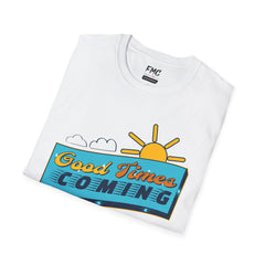 Good Times Shirt - Sun Cartoon Funny Summer Shirt, Unisex Beach Shirt, Trendy Summer Shirt, Perfect Summer Beach Outfit and Vacay Shirt, Tee