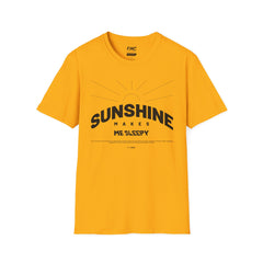 Sunshine Shirt - Personalized Custom Summer Tee, Unisex Beach Shirt, Trendy Summer Shirt, Perfect Summer Beach Outfit and Vacay Shirt, Tee