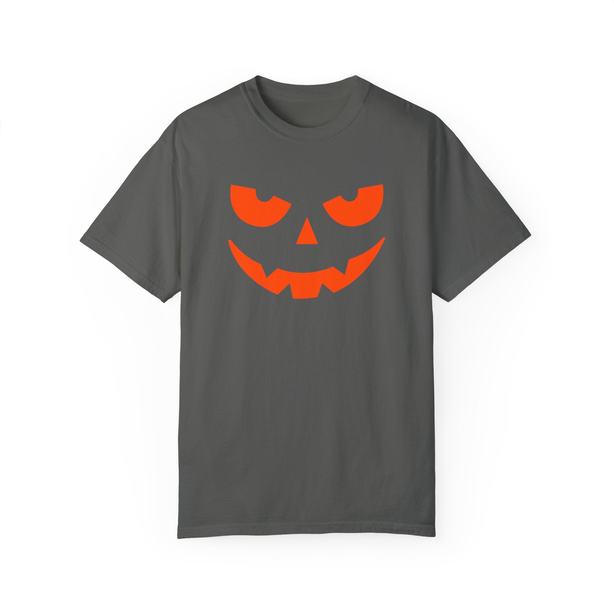 Pumpkin Face Halloween Shirt - Jack O Lantern Shirt, Scary Pumpkin Shirt, Family Halloween Shirt, Unisex Halloween Shirt, Tee