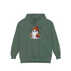 Halloween Spooky Ghost Comfort Colors Hoodie, Cute Ghost Hoodie, Womens Halloween Hoodie, Cute Fall Hoodie, Spooky Season Hoodie