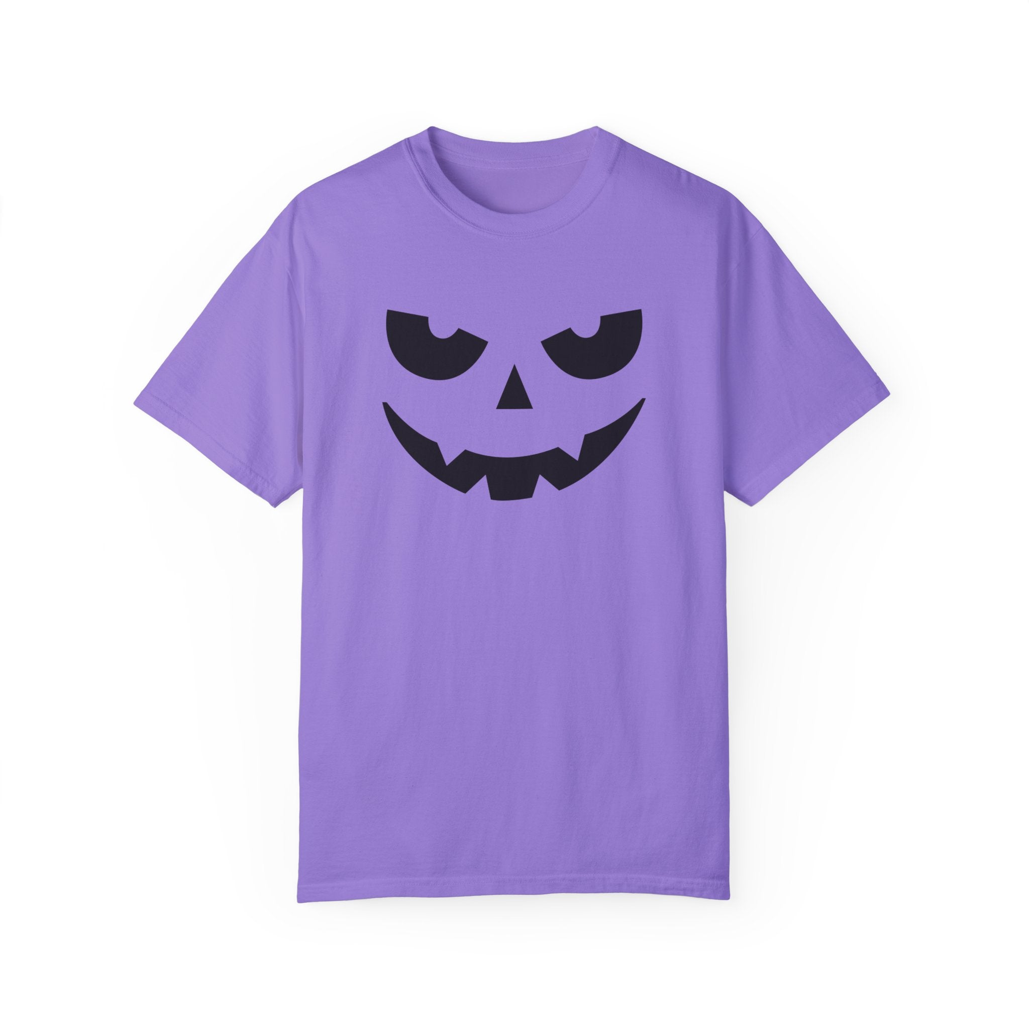 Pumpkin Face Halloween Shirt - Jack O Lantern Shirt, Scary Pumpkin Shirt, Family Halloween Shirt, Unisex Halloween Shirt, Tee