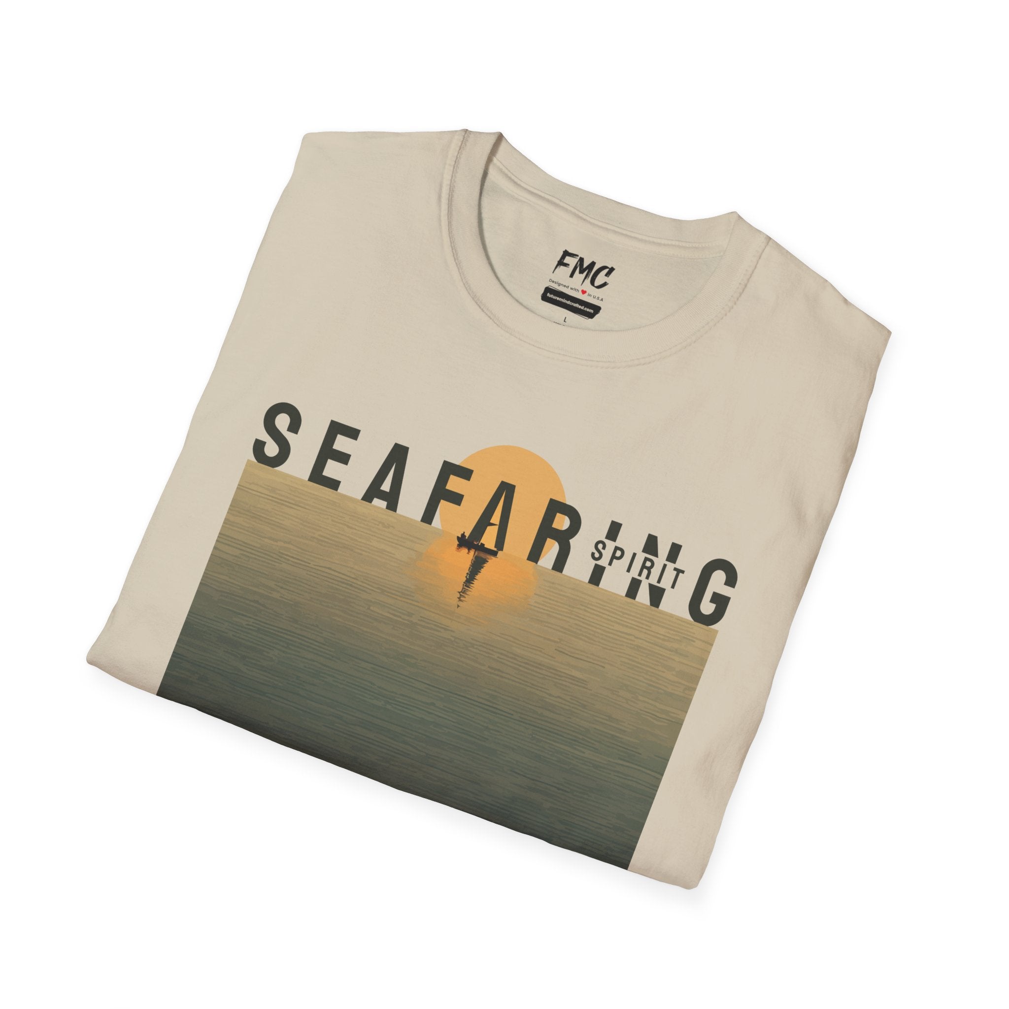 Sailboat Sailing Shirt - Sunset Design Tee, Seafaring Spirit Unisex Beach Shirt, Trendy Summer Shirt, Perfect Summer Beach Outfit, Vacay Tee