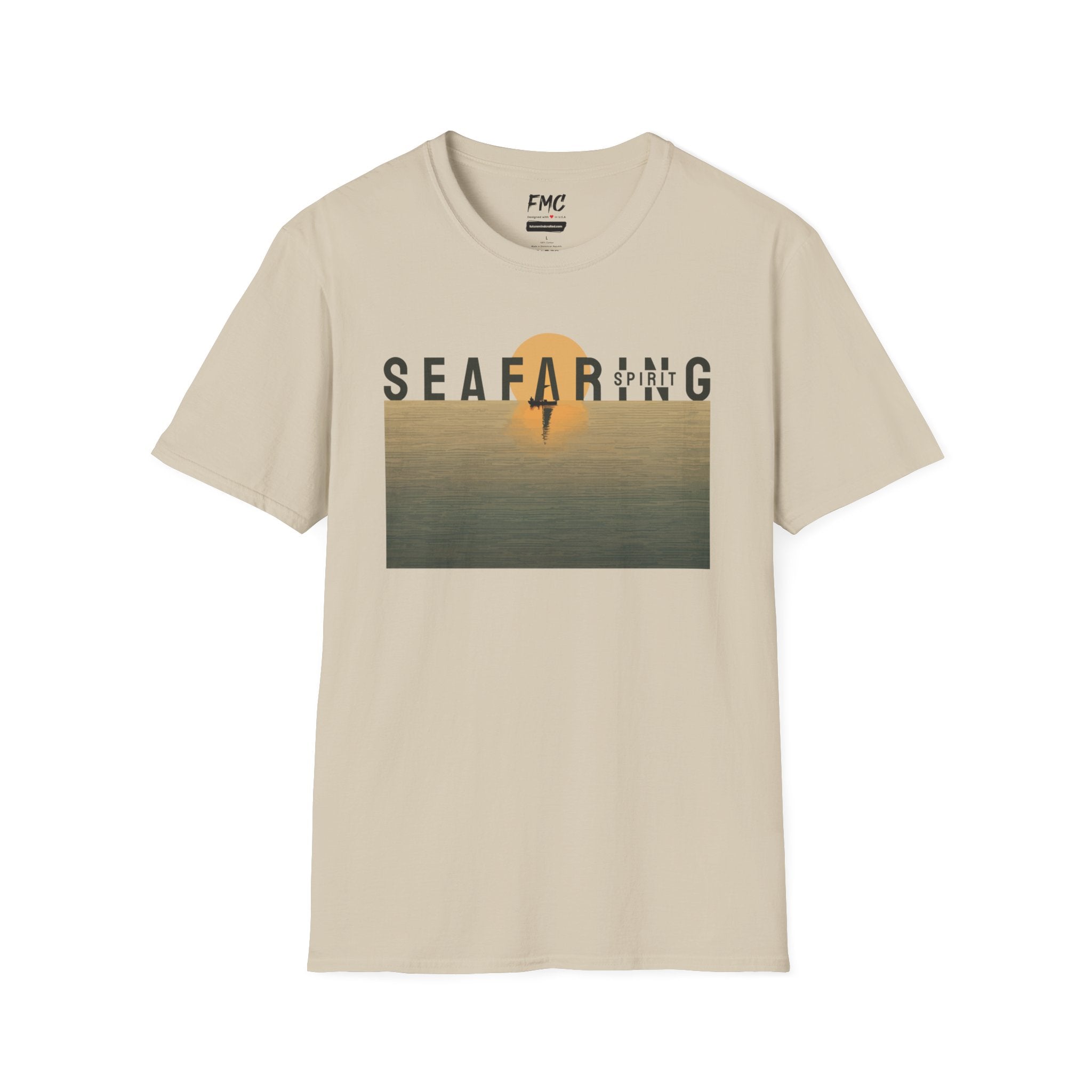 Sailboat Sailing Shirt - Sunset Design Tee, Seafaring Spirit Unisex Beach Shirt, Trendy Summer Shirt, Perfect Summer Beach Outfit, Vacay Tee