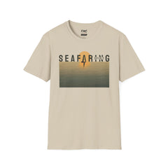 Sailboat Sailing Shirt - Sunset Design Tee, Seafaring Spirit Unisex Beach Shirt, Trendy Summer Shirt, Perfect Summer Beach Outfit, Vacay Tee