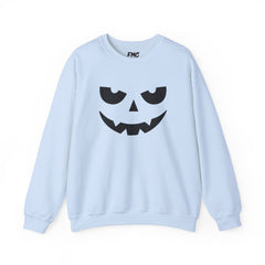 Pumpkin Face Halloween Sweatshirt - Jack O Lantern Sweatshirt, Scary Pumpkin Sweatshirt, Family Halloween Sweatshirt, Unisex Halloween Sweatshirt