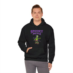 Spooky Pickle Adult Hoodie - Funny Pickle Halloween Adult Hoodie, Trendy Women Halloween Adult Hoodie, Perfect Pickle Lovers, Halloween Gift
