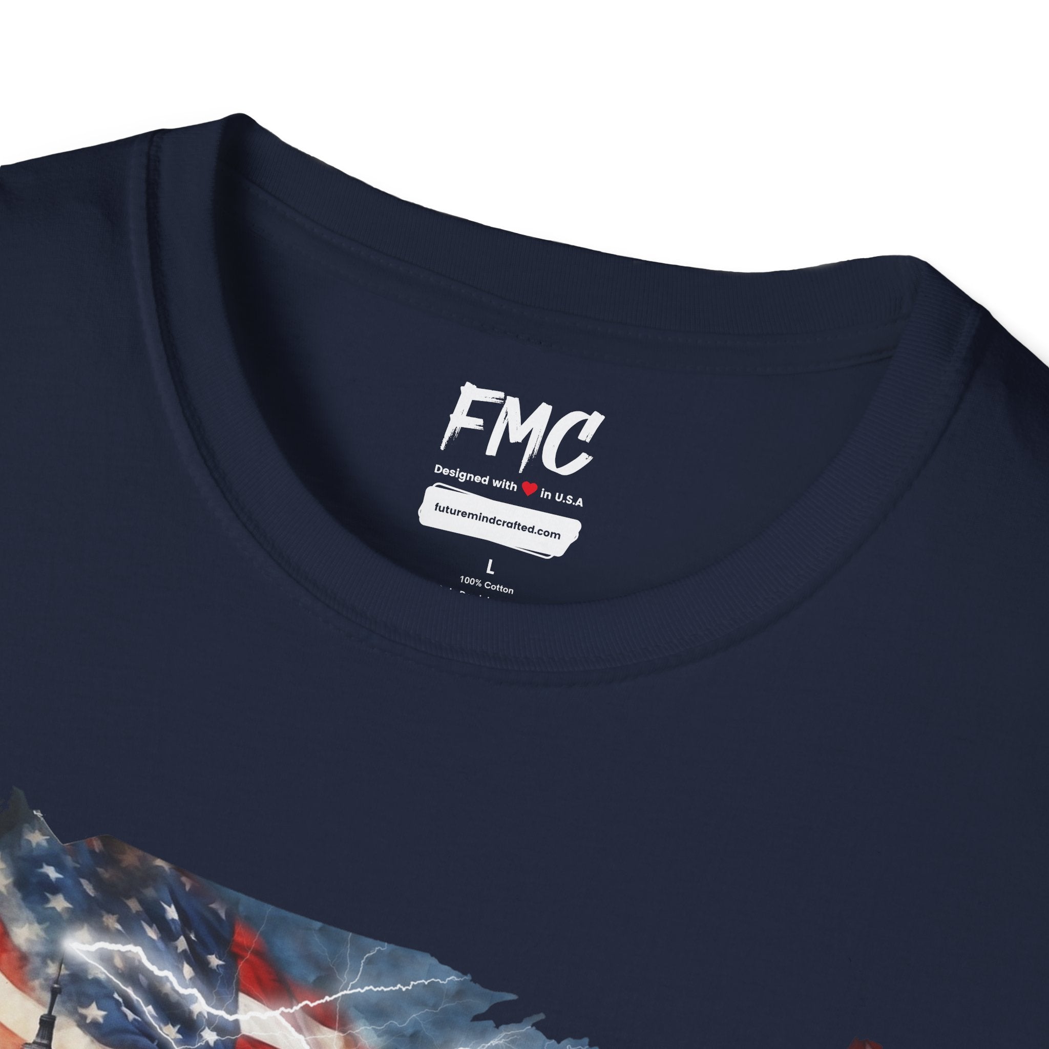 Land of the Free, Because of the Brave T-Shirt, 4th of July Shirt Gift,  Independence Day Shirt, Patriot Tee, 4th July Gift, Gift 4th July