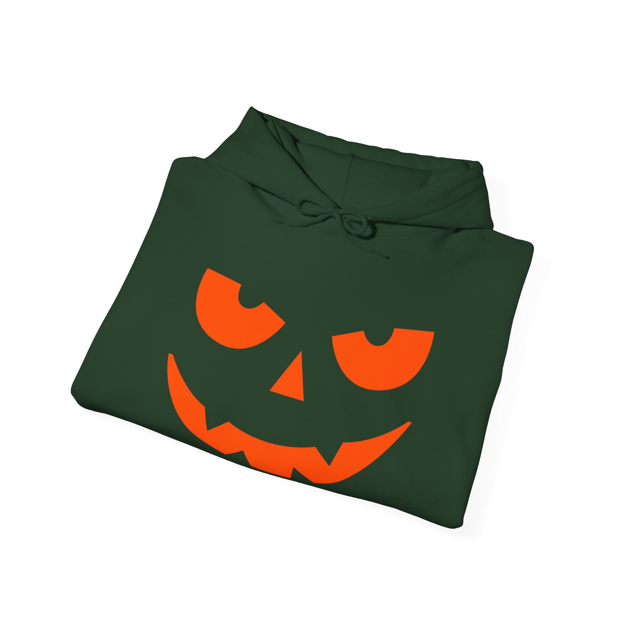 Pumpkin Face Halloween Hoodies - Jack O Lantern Hoodies, Scary Pumpkin Hoodies, Family Halloween Hoodies, Unisex Halloween Hoodies