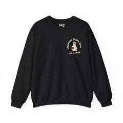 ICU Halloween Adult Sweatshirt - Custom Nurse Halloween Sweatshirt, Boo ICU Nurse Fall Sweatshirt, Boo Med Sweatshirt, Ideal Halloween Gift