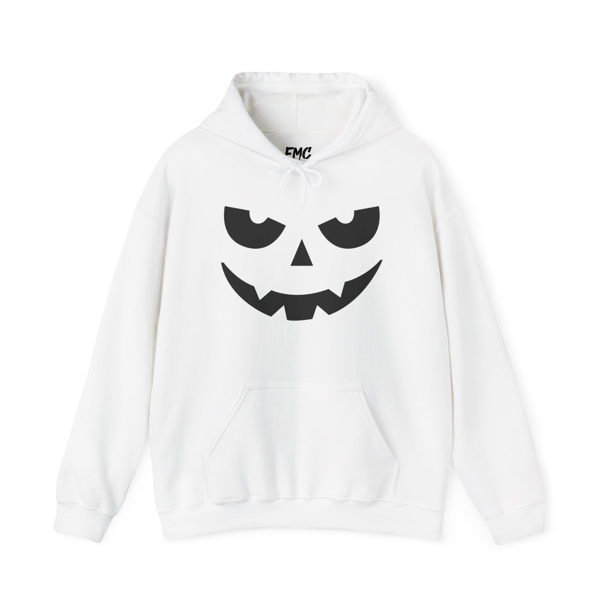 Pumpkin Face Halloween Hoodies - Jack O Lantern Hoodies, Scary Pumpkin Hoodies, Family Halloween Hoodies, Unisex Halloween Hoodies