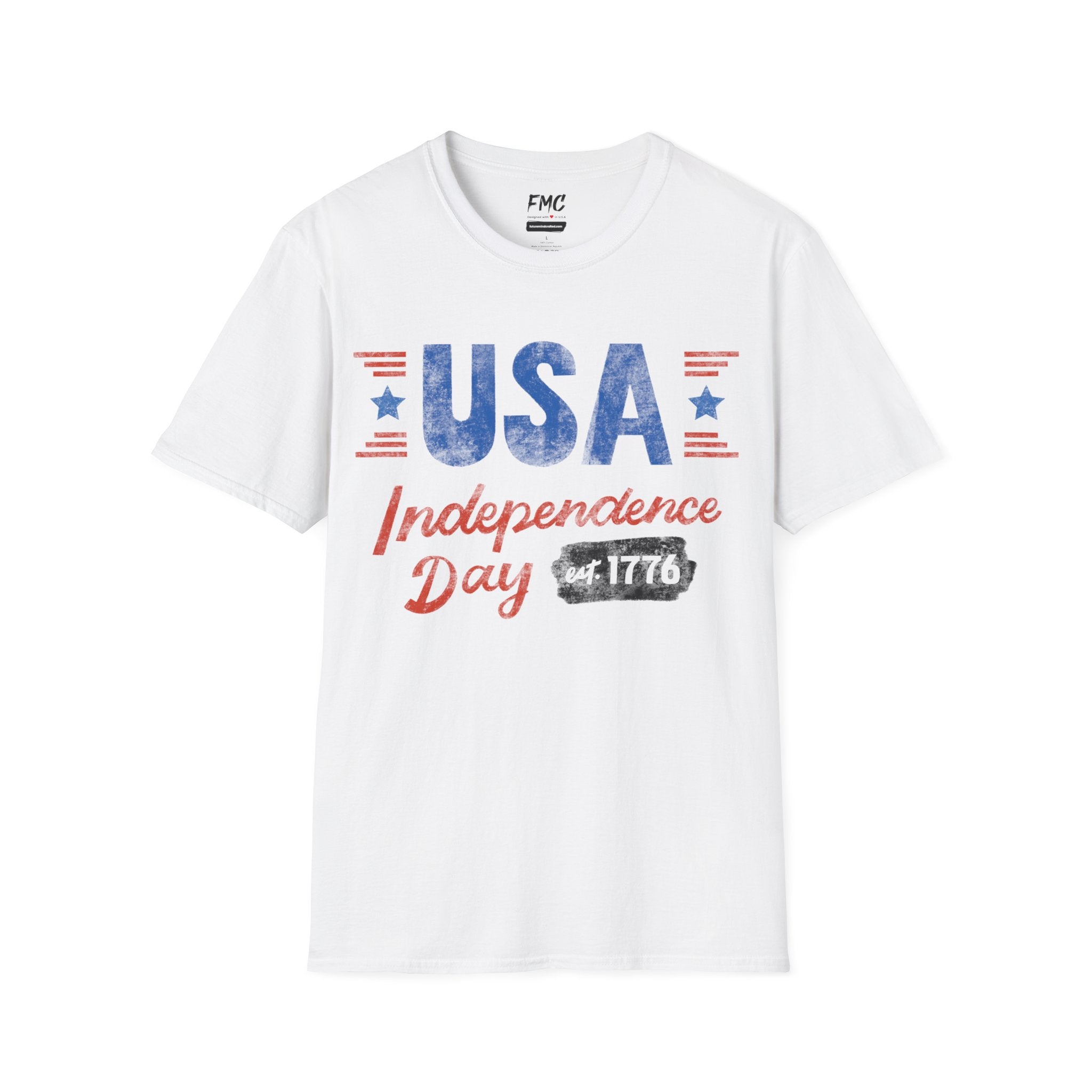USA Independence Day Est. 1776 Shirt: Perfect Patriotic Attire for July 4th!