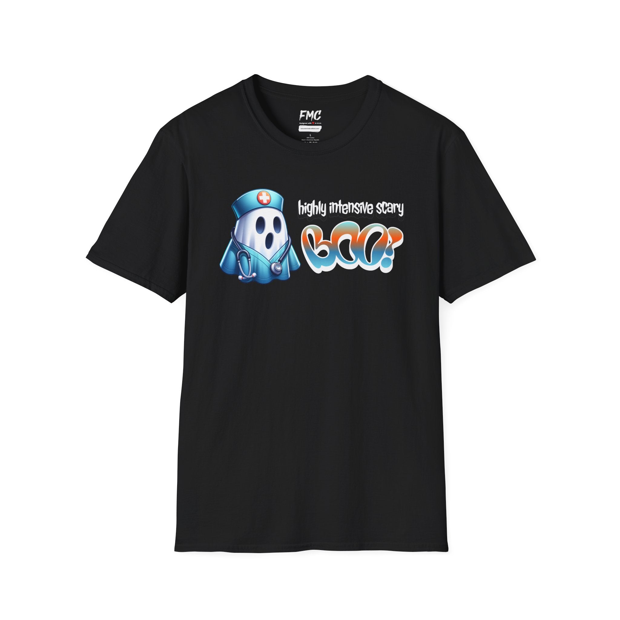 ICU Halloween Shirt - Highly Intensive Scary Boo Halloween Tee, Boo ICU Nurse Fall Shirt, Popular Boo Med Shirt, Ideal Halloween Gift Main image