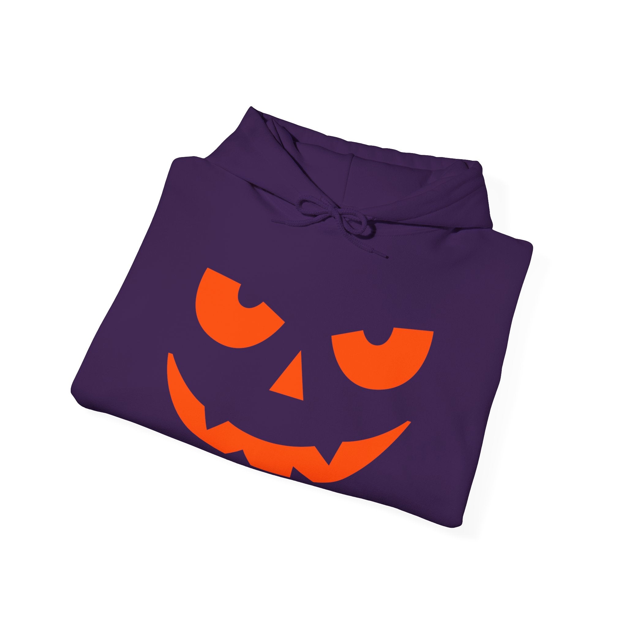 Pumpkin Face Halloween Hoodies - Jack O Lantern Hoodies, Scary Pumpkin Hoodies, Family Halloween Hoodies, Unisex Halloween Hoodies