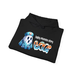 ICU Halloween Hoodie - Highly Intensive Scary Boo Halloween Hoodie, Boo ICU Nurse Fall Shirt, Popular Boo Med Hoodie, Ideal Halloween Gift