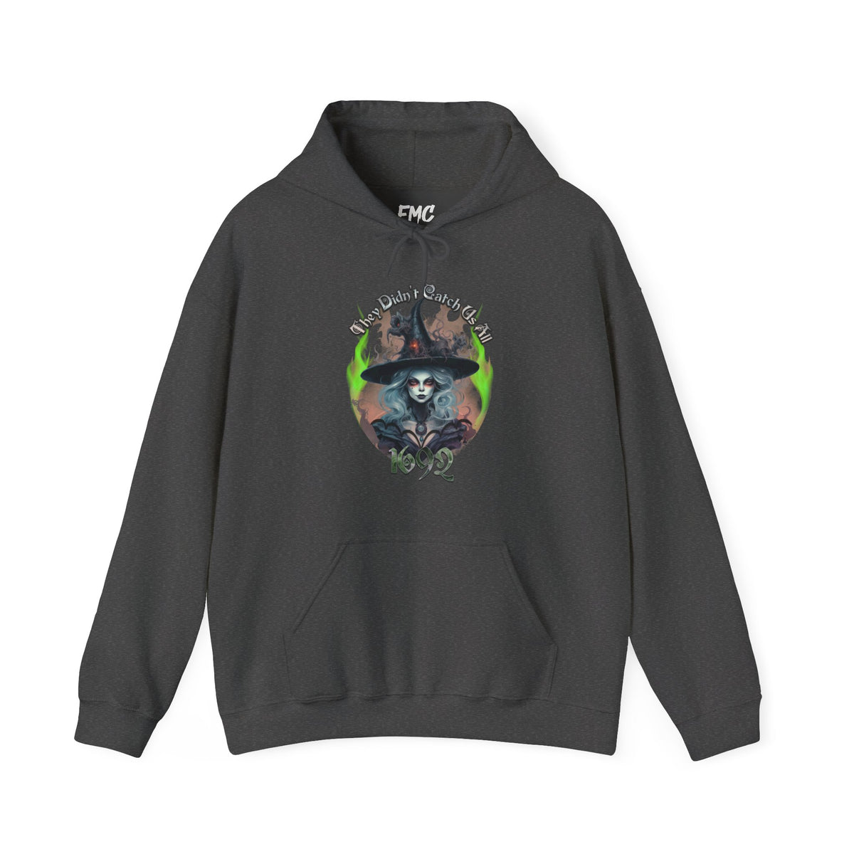 1692 Halloween Youth Hoodie - 1692 They Didnt Catch Us All Youth Hoodie, 1692 Salem Witch Youth Hoodie, Girls Halloween Youth Hoodie