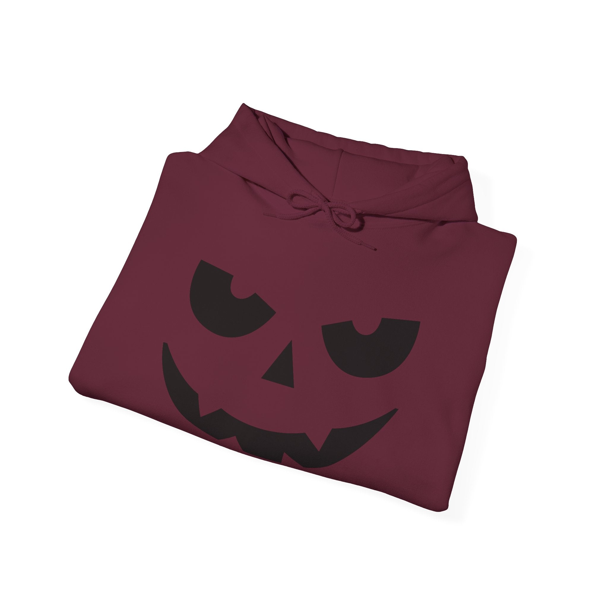 Pumpkin Face Halloween Hoodies - Jack O Lantern Hoodies, Scary Pumpkin Hoodies, Family Halloween Hoodies, Unisex Halloween Hoodies