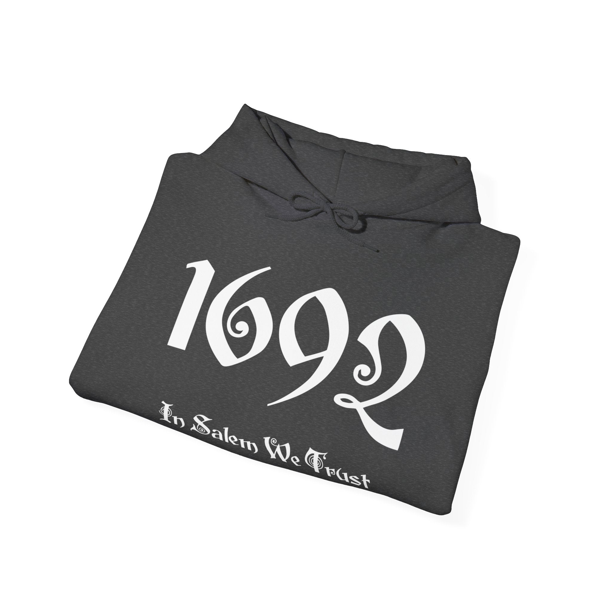 1692 Salem Halloween Witch Adult Hoodie - 1692 Witch Adult Hoodie, 1692 Salem Witch Hoodie, Women Halloween Hoodie, Cute Halloween