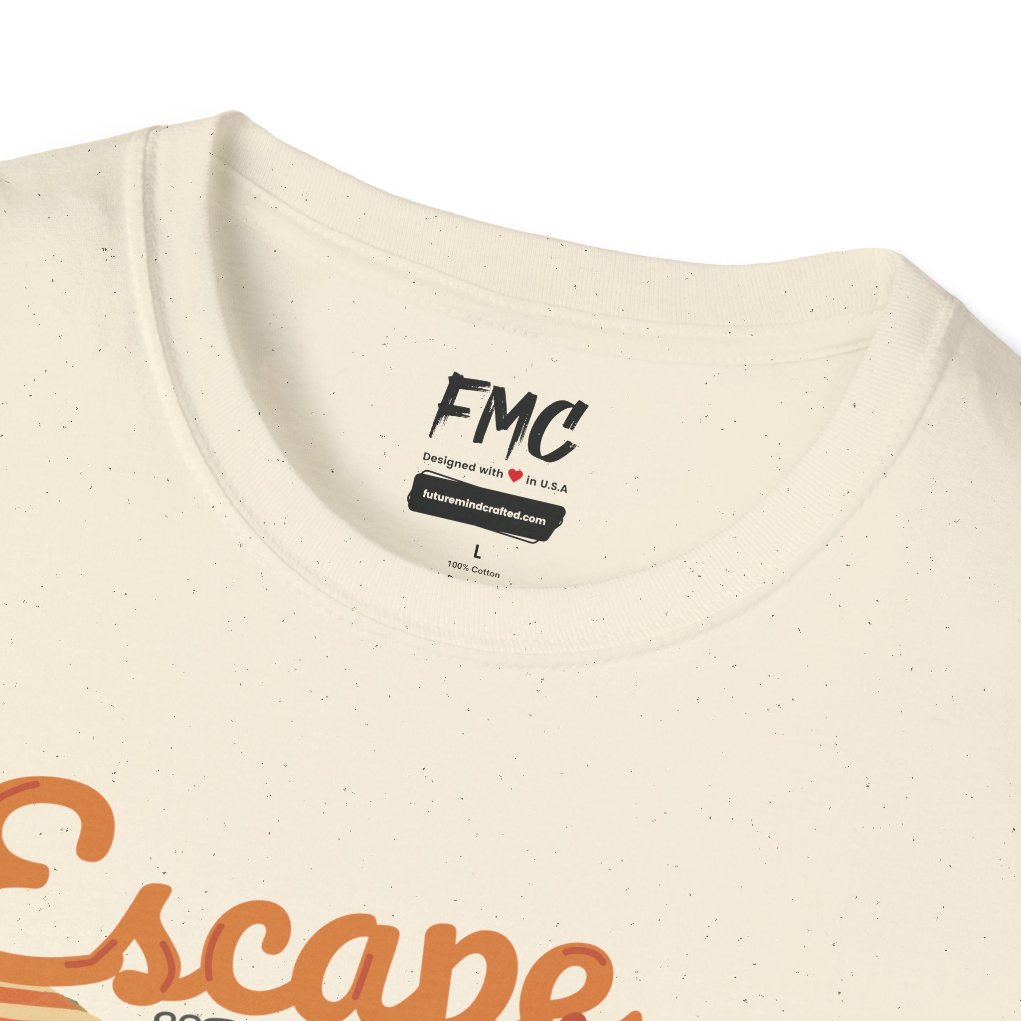 Vintage Postcard Shirt - Vintage Beach Escape Coast Tee, Cute Beach Shirt for Her, Trendy Summer Shirt and Beach Outfit, Ideal Vacay Shirt