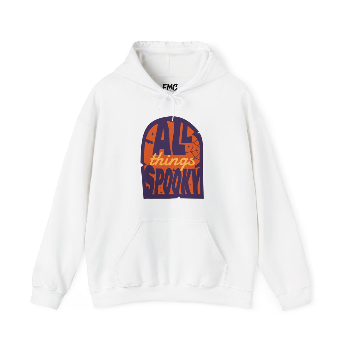 All Things Spooky - Spooky Unisex Halloween Hoodie, Funny Halloween Hoodie, Trendy Men and Women Halloween Apparel, Popular Halloween Hoodie