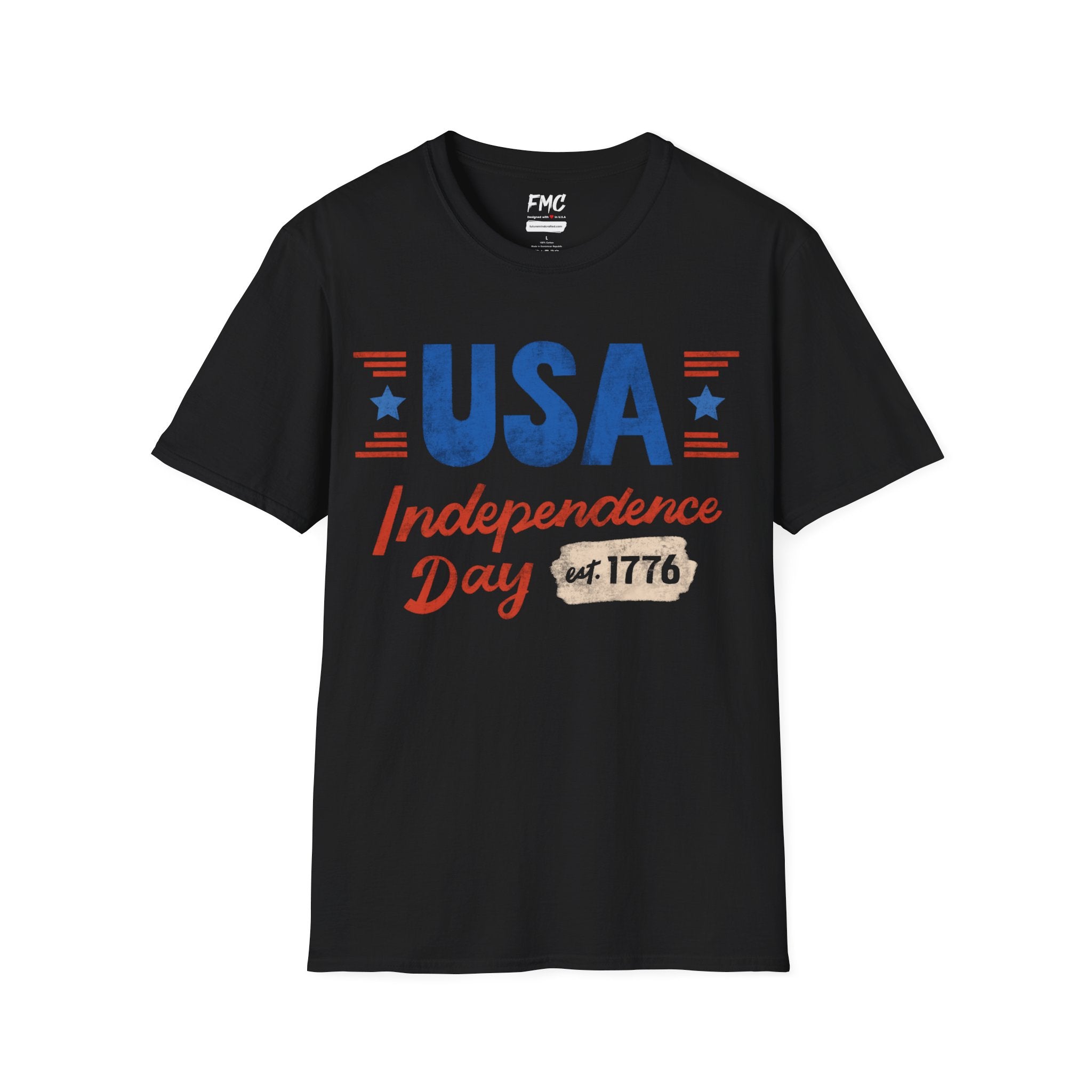 USA Independence Day Est. 1776 Shirt: Perfect Patriotic Attire for July 4th!