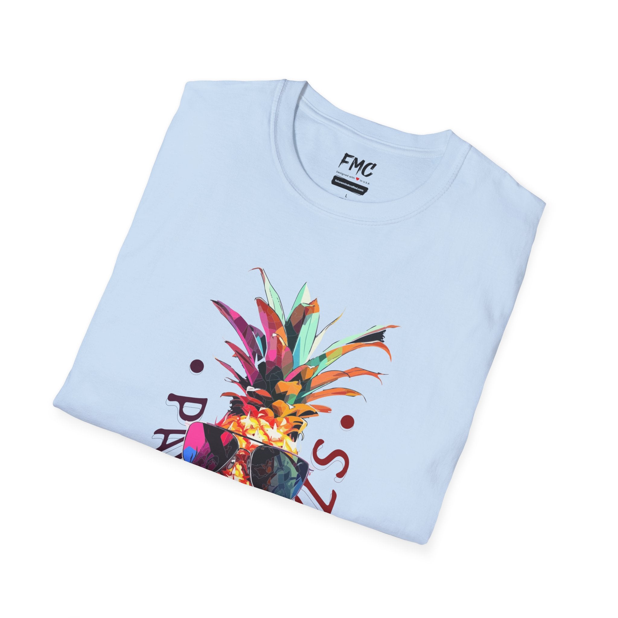 Palm Tree Pals Shirt - Funny Pineapple Tee, Trendy Unisex Beach Shirt, Perfect Summer Shirt and Beach Outfit, Ideal Vacay Tee, Summer Gift, Tee