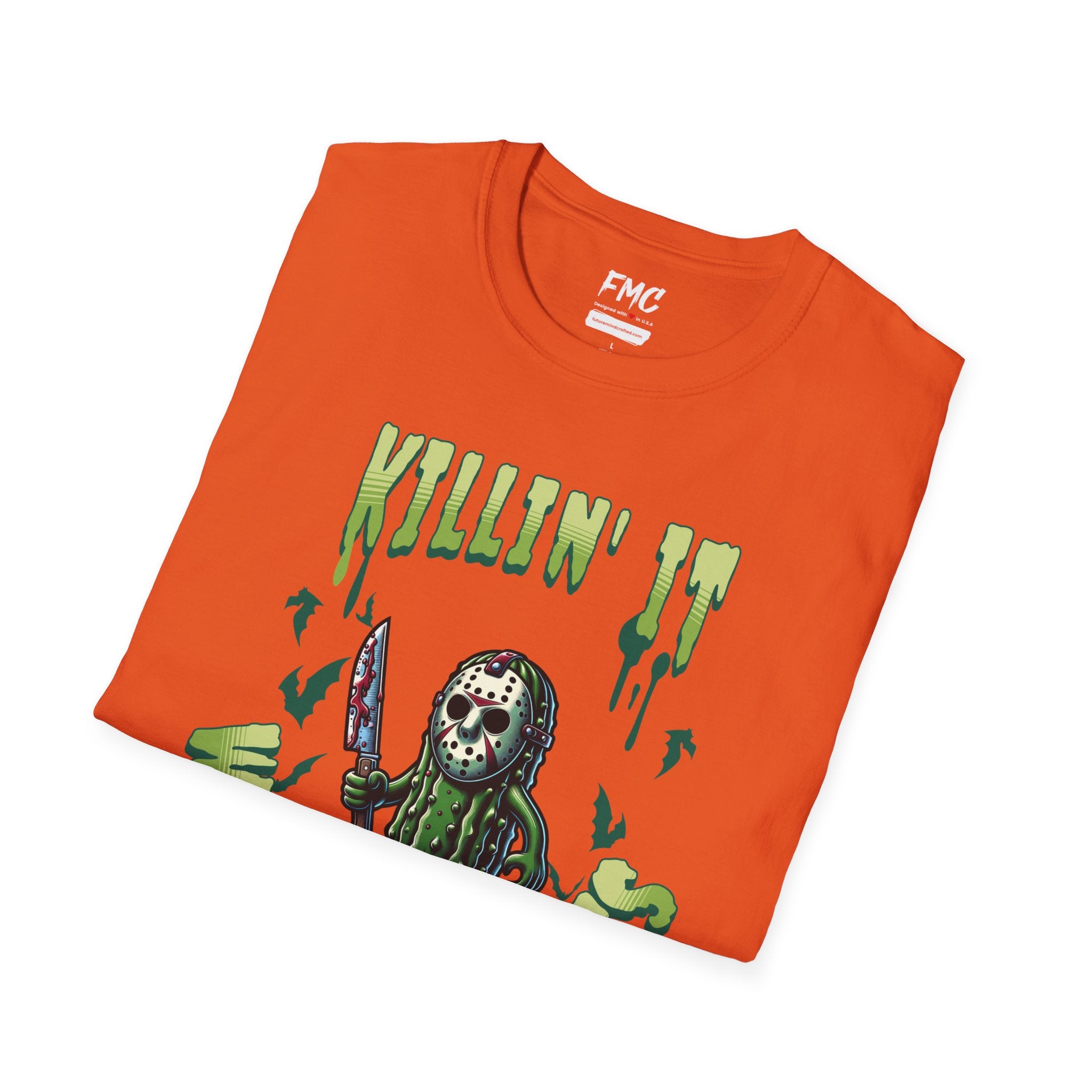 Pickle Jason Shirt - Pickle Jason Voorhees Halloween Tee, Popular Unisex Halloween Shirt, Perfect Pickle Lover Gift for Halloween