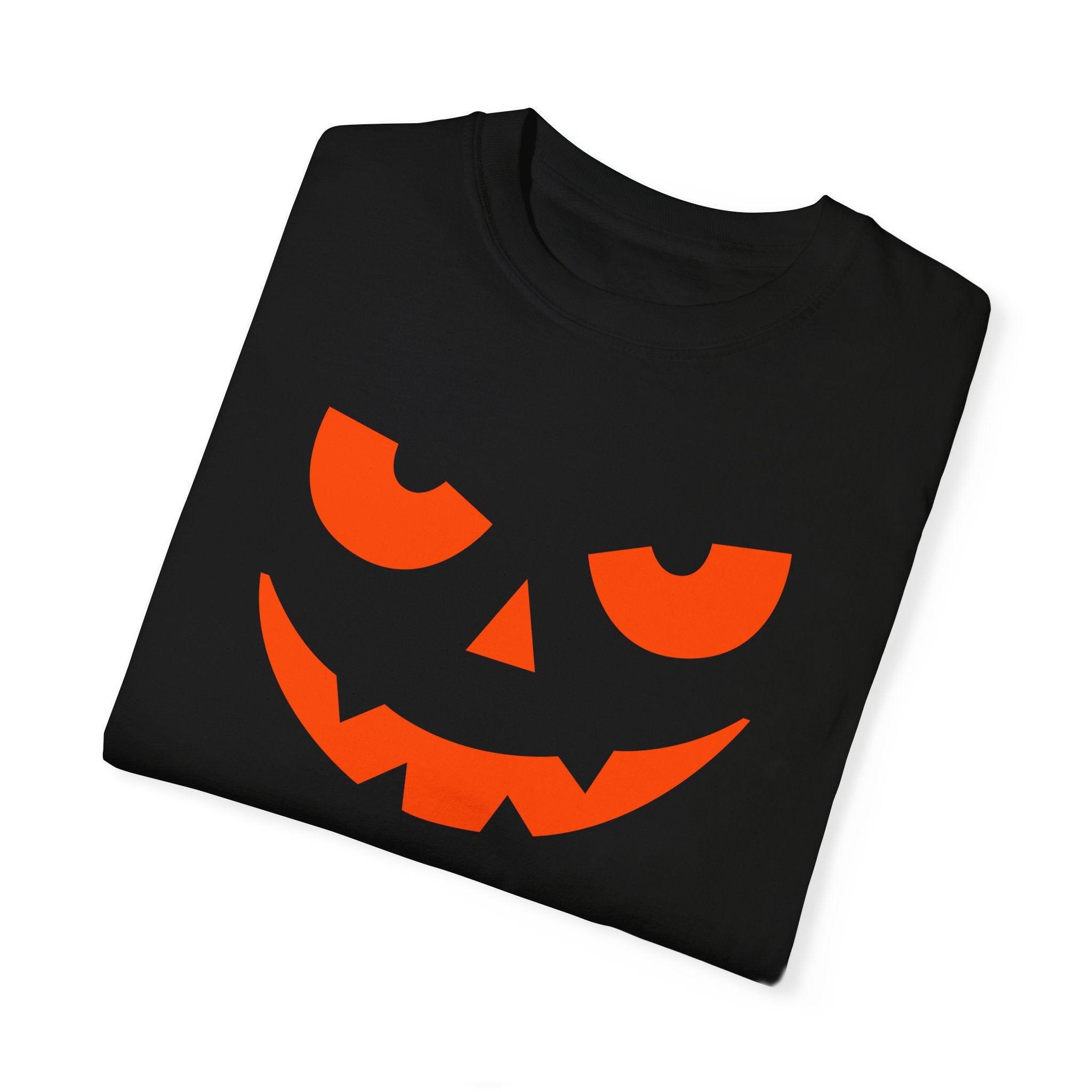 Pumpkin Face Halloween Shirt - Jack O Lantern Shirt, Scary Pumpkin Shirt, Family Halloween Shirt, Unisex Halloween Shirt, Tee