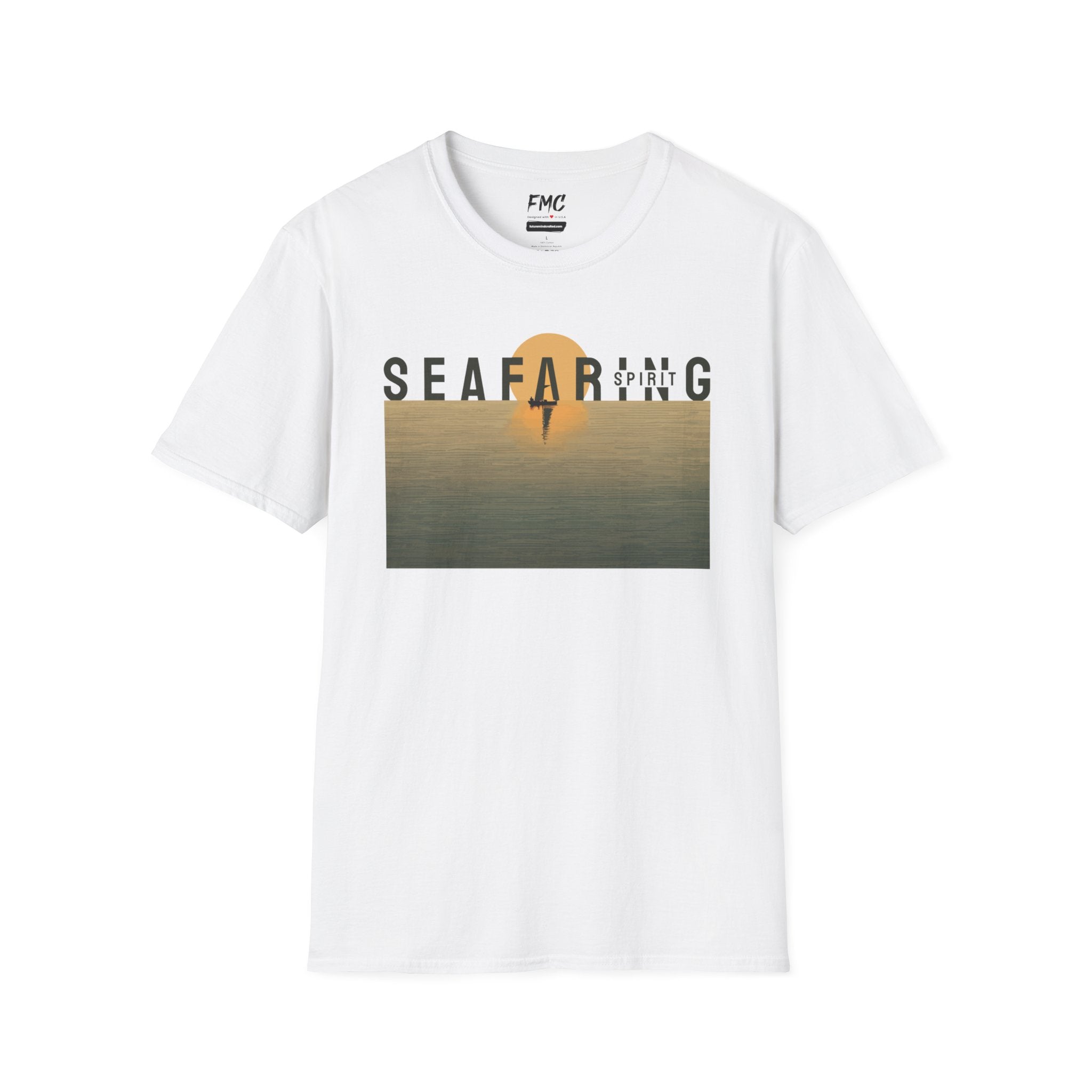 Sailboat Sailing Shirt - Sunset Design Tee, Seafaring Spirit Unisex Beach Shirt, Trendy Summer Shirt, Perfect Summer Beach Outfit, Vacay Tee