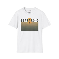 Sailboat Sailing Shirt - Sunset Design Tee, Seafaring Spirit Unisex Beach Shirt, Trendy Summer Shirt, Perfect Summer Beach Outfit, Vacay Tee