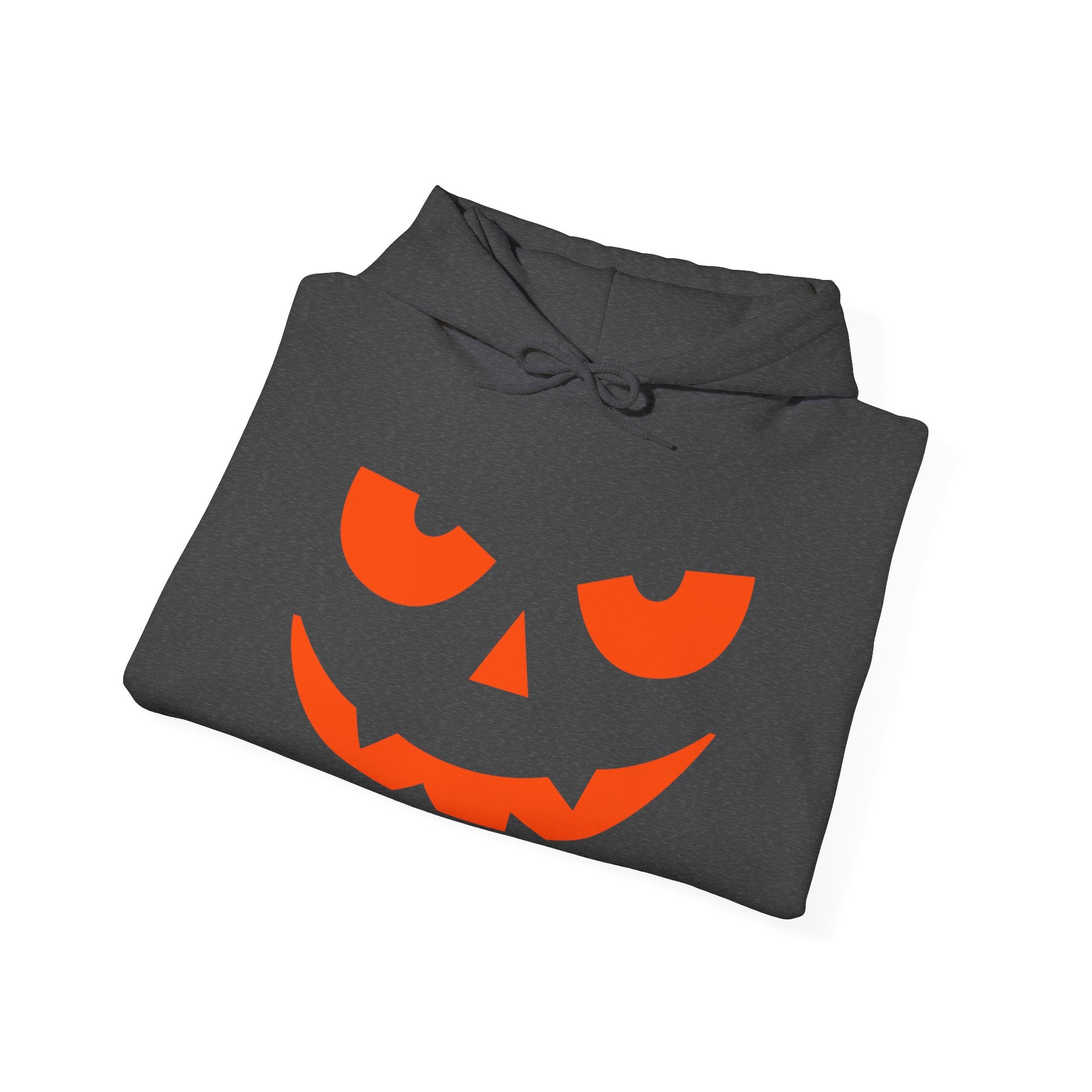 Pumpkin Face Halloween Hoodies - Jack O Lantern Hoodies, Scary Pumpkin Hoodies, Family Halloween Hoodies, Unisex Halloween Hoodies