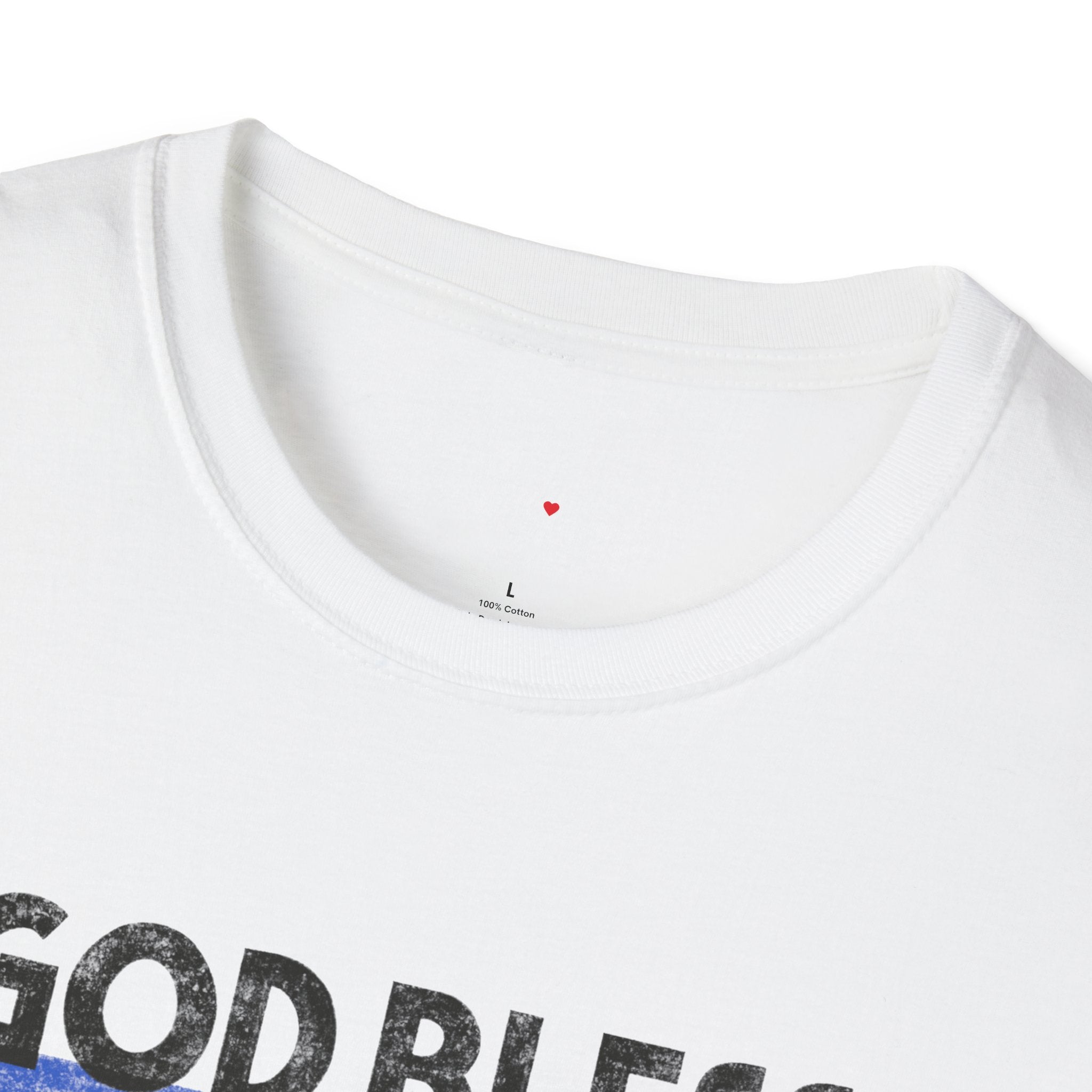 God Bless America Patriotic Shirt, Ideal for Independence Day, 4th of July Shirt, Unisex USA Shirt, Stylish America Tshirt