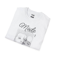 Made for Him Love Shirt - Personalized Custom Summer Tee, Cute Beach Shirt for Her, Trendy Summer Shirt and Beach Outfit, Ideal Vacay Shirt, Tee