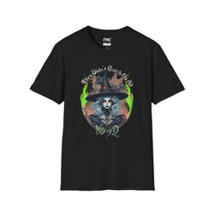 1692 Halloween Shirt - 1692 They Didnt Catch Us All Shirt, 1692 Salem Witch Shirt, Women Halloween Shirt, Trendy Halloween Tee