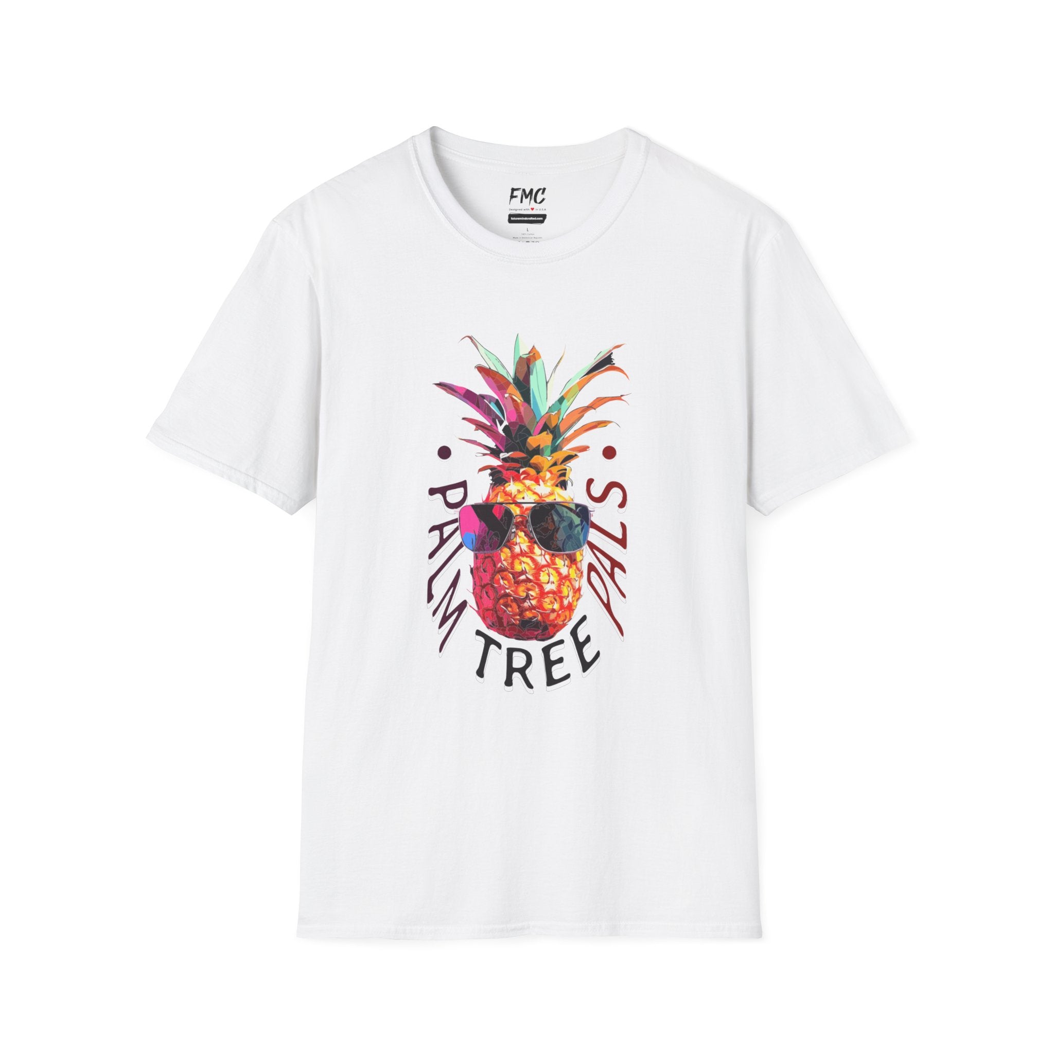 Palm Tree Pals Shirt - Funny Pineapple Tee, Trendy Unisex Beach Shirt, Perfect Summer Shirt and Beach Outfit, Ideal Vacay Tee, Summer Gift, Tee