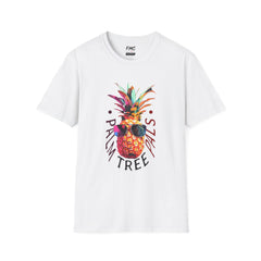 Palm Tree Pals Shirt - Funny Pineapple Tee, Trendy Unisex Beach Shirt, Perfect Summer Shirt and Beach Outfit, Ideal Vacay Tee, Summer Gift, Tee