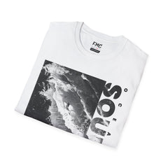 Ocean Soul Shirt - Ocean Life Style Monochrome Tee, Cool Beach Shirt for Men, Trendy Summer Shirt and Beach Outfit, Perfect Vacay Shirt, Tee
