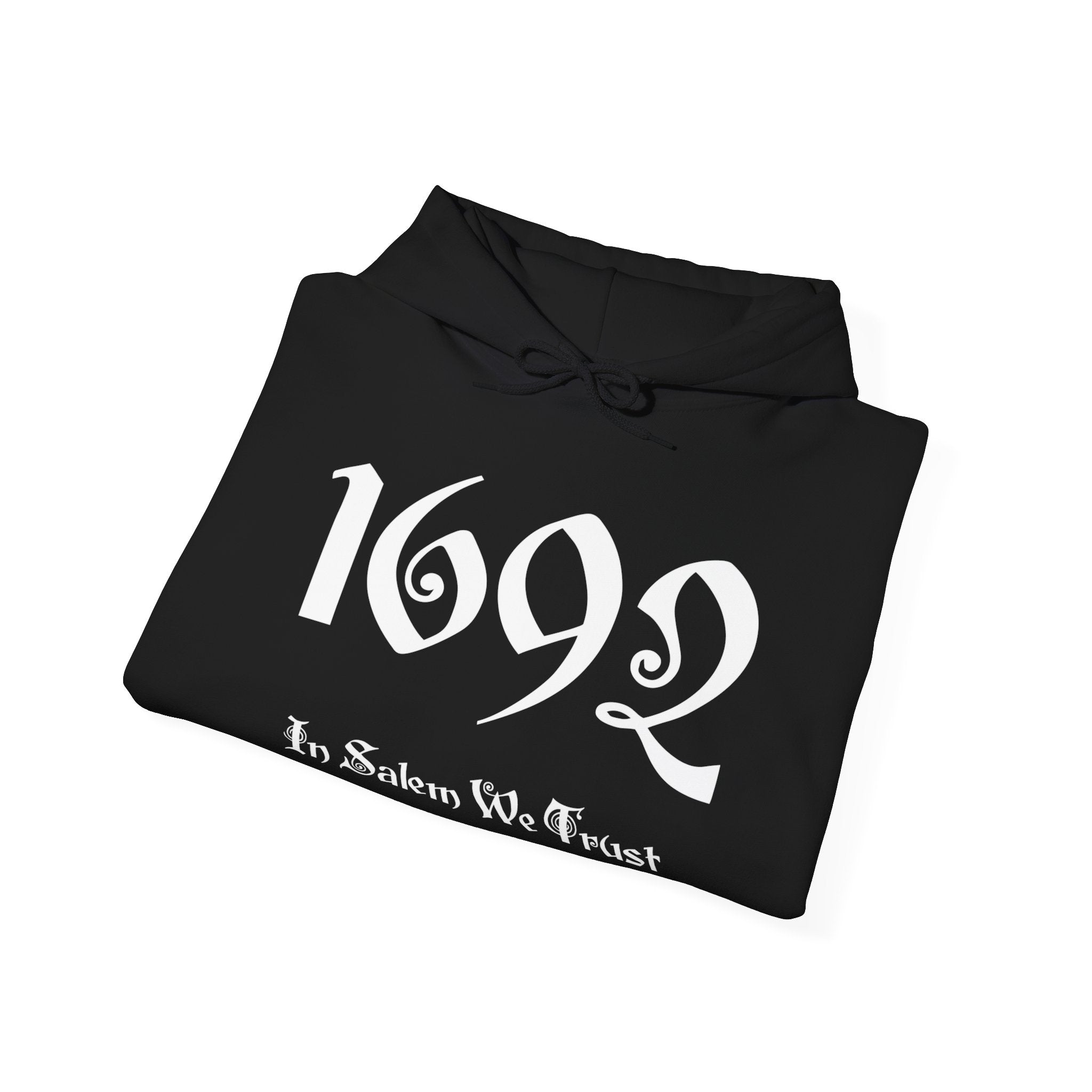 1692 Salem Halloween Witch Adult Hoodie - 1692 Witch Adult Hoodie, 1692 Salem Witch Hoodie, Women Halloween Hoodie, Cute Halloween