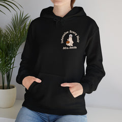 ICU Halloween Adult Hoodie - Custom Nurse Halloween Adult Hoodie, Boo ICU Nurse Fall Adult Hoodie, Popular Boo Med Adult Hoodie